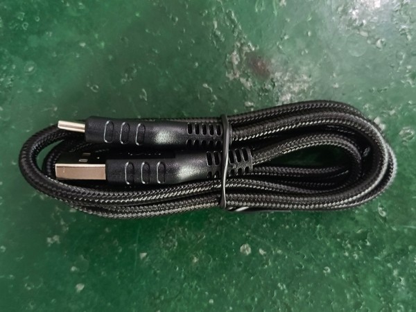 USB轉Type-C數據線，精編尼龍外被，100W大功率快充
