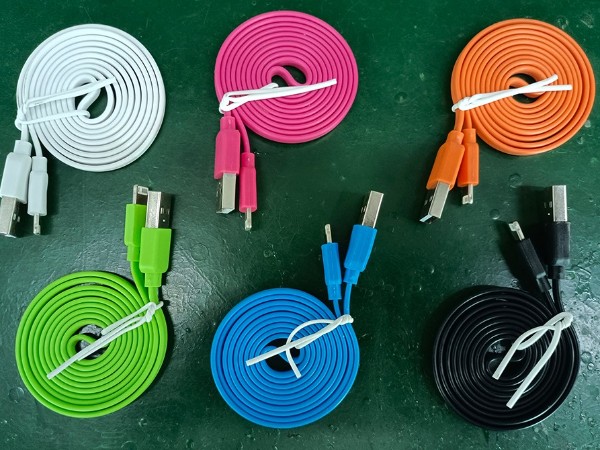 面條線蘋果數據線，充電不彈窗，支持定制